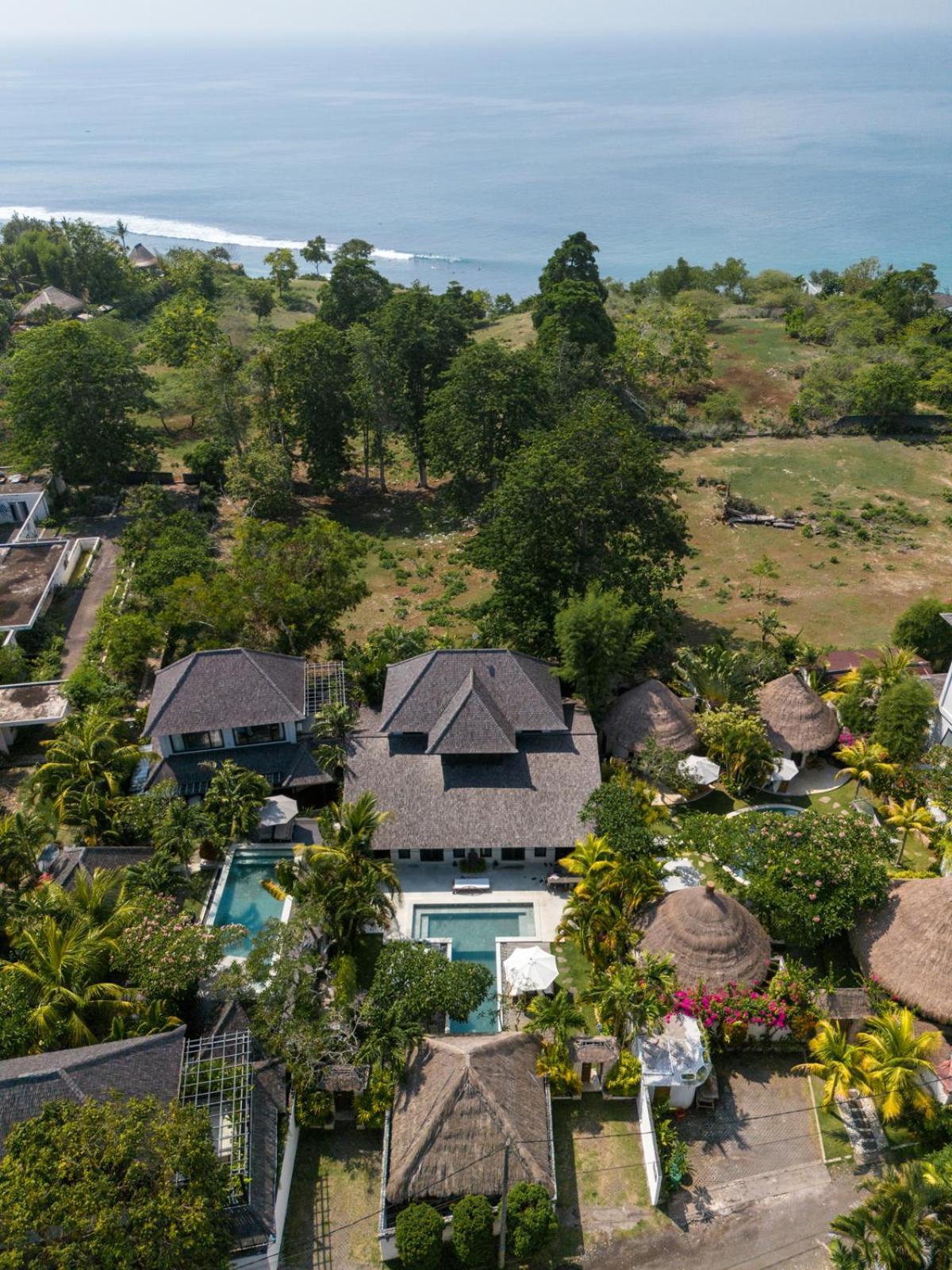 The Shack At Bingin Beach ウルワツ エクステリア 写真
